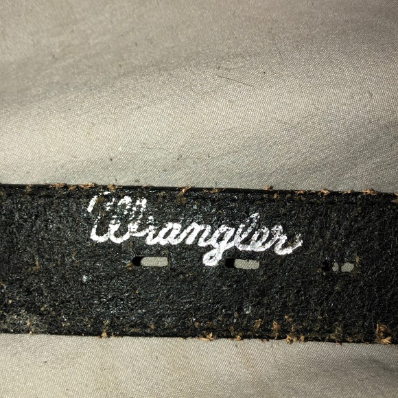 WRANGLER Boys belt made for oval buckle to attach GREAT PRICE… HUGE SAVINGS - Picture 9 of 10